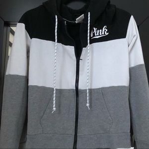 Victoria Secret- PINK Hoodie Sweater size Medium